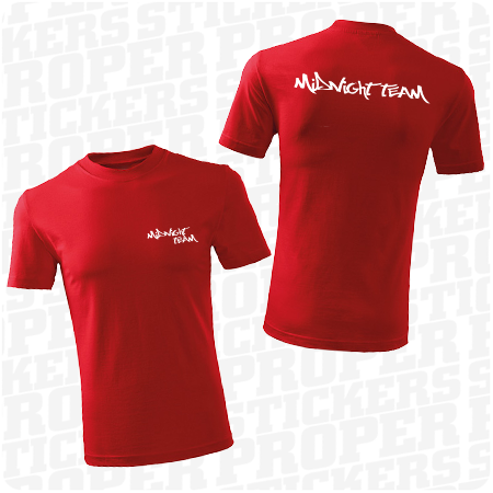 Midnight Team - koszulka - kolory